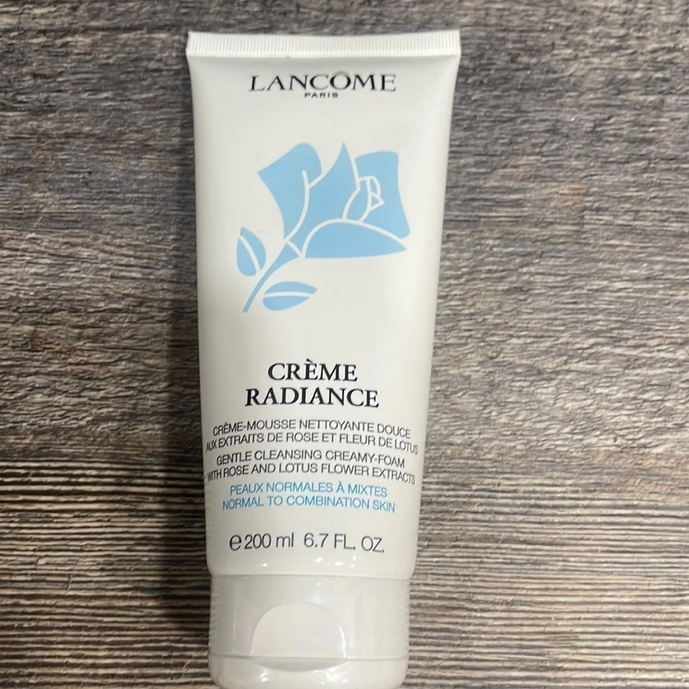 Lancome crème radiance creamy foam face cleanser